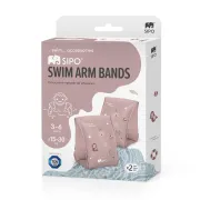 Aripioare gonflabile de inot SIPO, sustinatoare pentru copii 3-6 ani (15-30 kg), Pink