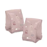 Aripioare gonflabile de inot SIPO, sustinatoare pentru copii 3-6 ani (15-30 kg), Pink