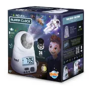 Ceas desteptator cu proiectie de imagini spatiale bk1605