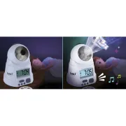 Ceas desteptator cu proiectie de imagini spatiale bk1605