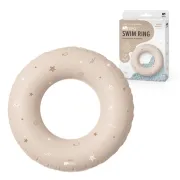 Colac gonflabil de inot SIPO 50 cm, pentru copii 3-6 ani (15-30 kg), Beige