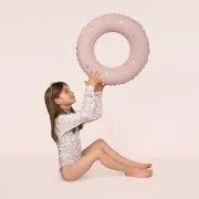 Colac gonflabil de inot SIPO 50 cm, pentru copii 3-6 ani (15-30 kg), Pink