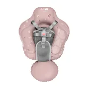 Colac gonflabil de inot SIPO Swim Pro, sustinator pentru bebelusi 6-36 luni (11-18 kg), Pink