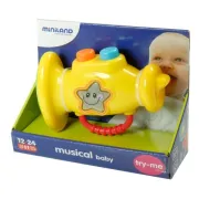 Jucarie bebe trompeta - okeml97281