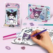 Kit creatie cu ghiozdane - kuromi