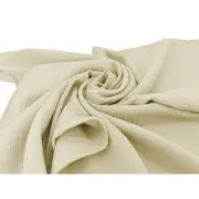 Lenjerie patut cu 3 piese, Qmini, Aurora, Pentru co-sleeper, Din muselina dubla, Material certificat Oeko Tex Standard 100, Warm Beige BYN6426972034494