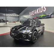 Mae Ina Electrica Bmw M4 12v Negru Metalic, Licenta Oficiala ,   Telecomanda 2.4g, Scaun Piele Pjbc4k2418zwart