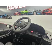 Mae Ina Electrica Bmw M4 12v Negru Metalic, Licenta Oficiala ,   Telecomanda 2.4g, Scaun Piele Pjbc4k2418zwart