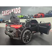 Mae Ina Electrica Bmw M4 12v Negru Metalic, Licenta Oficiala ,   Telecomanda 2.4g, Scaun Piele Pjbc4k2418zwart