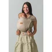 Marsupiu isara quicktie caffe latte