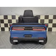 Masinuta Electrica Copii Dodge Charger Srt 12v, Telecomanda, Bluetooth, Sa Piele, Suspensie, 3-5 Ani Pjbc4k0955
