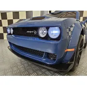 Masinuta Electrica Copii Dodge Charger Srt 12v, Telecomanda, Bluetooth, Sa Piele, Suspensie, 3-5 Ani Pjbc4k0955