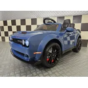 Masinuta Electrica Copii Dodge Charger Srt 12v, Telecomanda, Bluetooth, Sa Piele, Suspensie, 3-5 Ani Pjbc4k0955