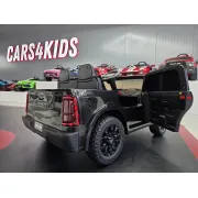 Masinuta Electrica Copii Dodge Ram Pick-up 12v, Telecomanda, Bluetooth, Sa Piele, Soft Start, Negru Pjbc4kk03zwart