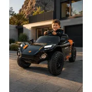 Masinuta Electrica Copii Mclaren Rally 12v, Telecomanda, Bluetooth, Usb, Sa Piele, Anvelope Eva, 3-5 Ani Pjbc4kk07