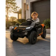 Masinuta Electrica Copii Mclaren Rally 12v, Telecomanda, Bluetooth, Usb, Sa Piele, Anvelope Eva, 3-5 Ani Pjbc4kk07