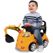 Masinuta ride on 2 in 1 - buldozer