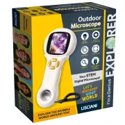Micul geniu explorator - microscop cu functie foto & video