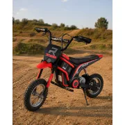 Motocros Electric Copii Cars4kids 24v 350w, 2 Viteze 8-16km H, Sa Piele, Roti Cauciuc, Suspensie, Ce, 5 Ani + Pjbc4k2328