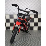 Motocros Electric Copii Cars4kids 24v 350w, 2 Viteze 8-16km H, Sa Piele, Roti Cauciuc, Suspensie, Ce, 5 Ani + Pjbc4k2328