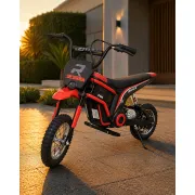 Motocros Electric Copii Cars4kids 24v 350w, 2 Viteze 8-16km H, Sa Piele, Roti Cauciuc, Suspensie, Ce, 5 Ani + Pjbc4k2328