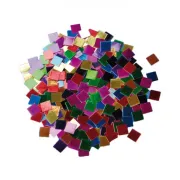 Mozaic colorat metalic din hartie - okepb2470479