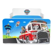 Pat 170x70 cm Paw Patrol P1 Copii 2-16 Ani Cu Protectie Laterala Detasabila, fara saltea- Pc-p-6427968155155