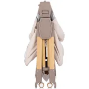 Patut co-sleeper pliabil Chipolino SleepNFold cashmere HUBKOSSF0264CA