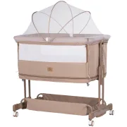 Patut co-sleeper si tarc Chipolino Zen latte HUBKOSZE0262LA