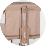 Patut co-sleeper si tarc Chipolino Zen latte HUBKOSZE0262LA