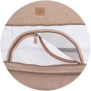 Patut co-sleeper si tarc Chipolino Zen latte HUBKOSZE0262LA