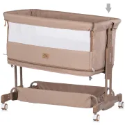 Patut co-sleeper si tarc Chipolino Zen latte HUBKOSZE0262LA