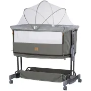 Patut co-sleeper si tarc Chipolino Zen matcha HUBKOSZE0263MA