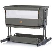 Patut co-sleeper si tarc Chipolino Zen matcha HUBKOSZE0263MA