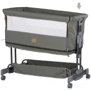 Patut co-sleeper si tarc Chipolino Zen matcha HUBKOSZE0263MA