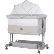 Patut co-sleeper si tarc Chipolino Zen platinum HUBKOSZE0261PL