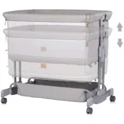 Patut co-sleeper si tarc Chipolino Zen platinum HUBKOSZE0261PL