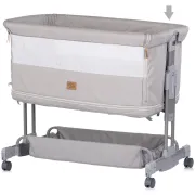 Patut co-sleeper si tarc Chipolino Zen platinum HUBKOSZE0261PL