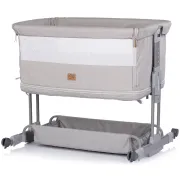 Patut co-sleeper si tarc Chipolino Zen platinum HUBKOSZE0261PL