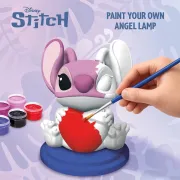 Picteaza lampa cu angela