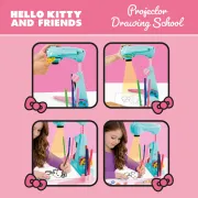 Proiector pentru desen - hello kitty & prietenii