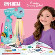 Proiector pentru desen - hello kitty & prietenii