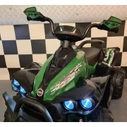 Quad Electric Copii Phyton 12v, Camuflaj, 2 Motoare 35w, 2 Viteze 3-6km H, Lumini Fata, 3-5 Ani Pjbc4k9962camouflage