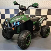 Quad Electric Copii Phyton 12v, Camuflaj, 2 Motoare 35w, 2 Viteze 3-6km H, Lumini Fata, 3-5 Ani Pjbc4k9962camouflage