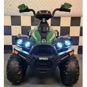 Quad Electric Copii Phyton 12v, Camuflaj, 2 Motoare 35w, 2 Viteze 3-6km H, Lumini Fata, 3-5 Ani Pjbc4k9962camouflage