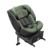 Scaun auto, Be Cool, Nitro, I-Size, Rotire 360 grade, 40-150 cm, 0-36 kg, Cu Isofix, ECE R129, Be Grass BYN8420421095201