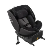 Scaun auto, Be Cool, Nitro, I-Size, Rotire 360 grade, 40-150 cm, 0-36 kg, Cu Isofix, ECE R129, Be Night BYN8420421095218