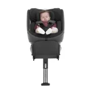 Scaun auto, Be Cool, Nitro, I-Size, Rotire 360 grade, 40-150 cm, 0-36 kg, Cu Isofix, ECE R129, Be Smoke BYN8420421095225