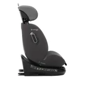 Scaun auto, Be Cool, Nitro, I-Size, Rotire 360 grade, 40-150 cm, 0-36 kg, Cu Isofix, ECE R129, Be Smoke BYN8420421095225