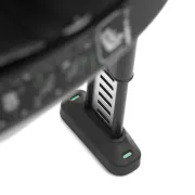 Scaun auto, Be Cool, Nitro, I-Size, Rotire 360 grade, 40-150 cm, 0-36 kg, Cu Isofix, ECE R129, Be Smoke BYN8420421095225